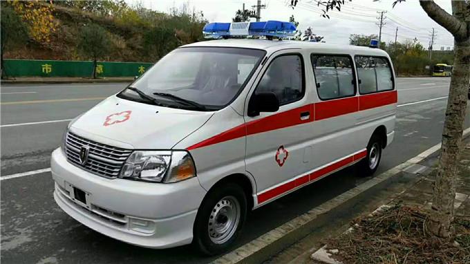宜都市丰田海狮救护车
